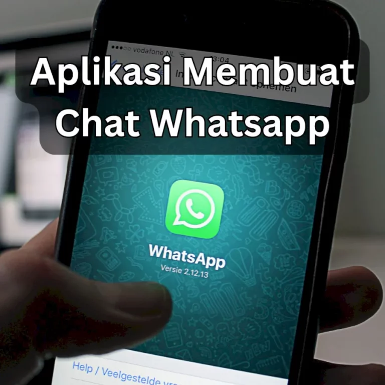 Aplikasi Membuat Chat Whatsapp