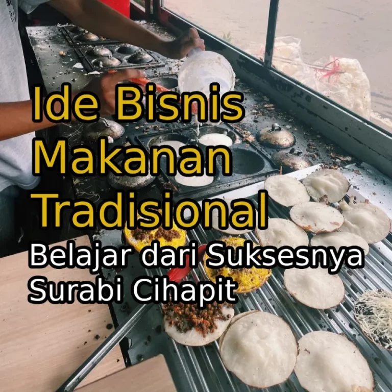 Ide Bisnis Makanan Tradisional