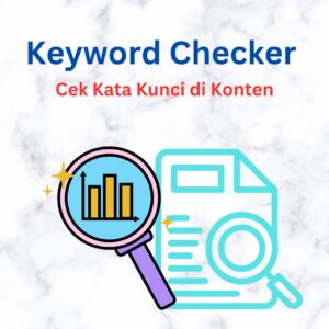 Keyword Checker – Cek Kata Kunci di Konten