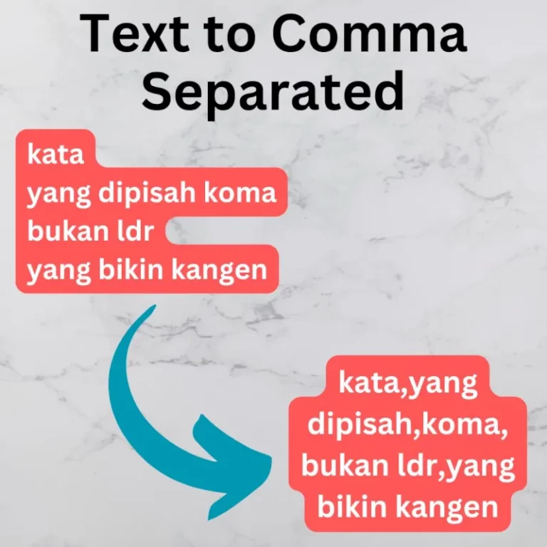 text to comma separated-800px