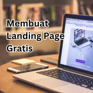 Membuat Landing Page Gratis