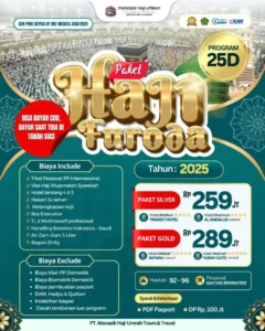 haji furoda 2025