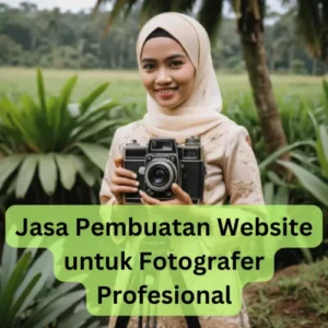 Jasa Pembuatan Website untuk Fotografer Profesional